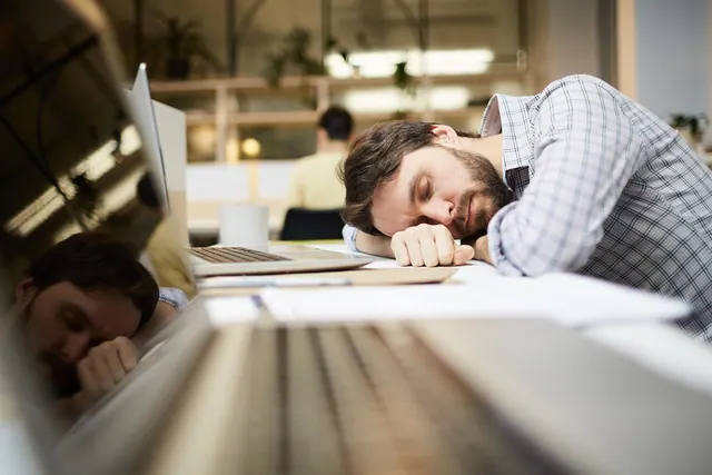 man, adult, young, break, corporate, asleep, business, analyst, workplace, person, businessman, work, job, broker, trader, profession, professional, remote, browsing, e-business, l. Which client satisfaction survey questions fit a virtual assistant agency best?