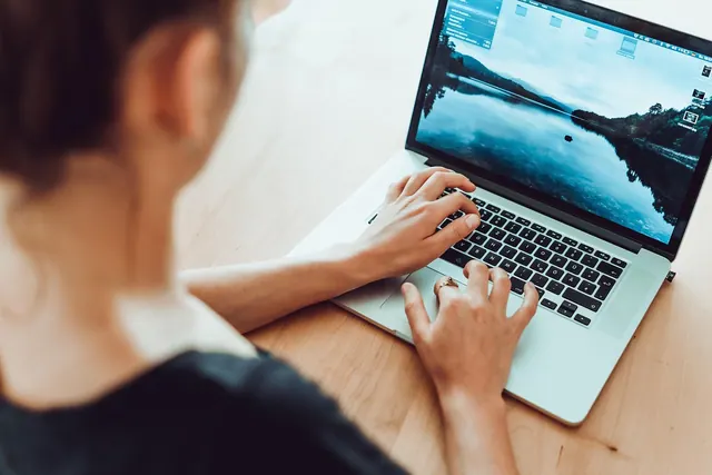 home office, business, computer, laptop, workplace, screen, work, designer, office, macbook, desk, creative, employees, professional, write, woman, female, keyboard, digital, homew. The new-hire checklist for a virtual assistant agency in 2027