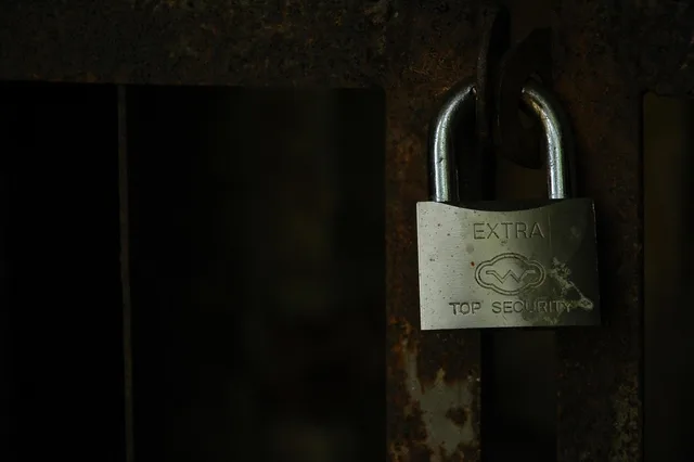 fence, padlock, security, black security. SOC 2 evidence for US virtual assistant agencies facing client reviews