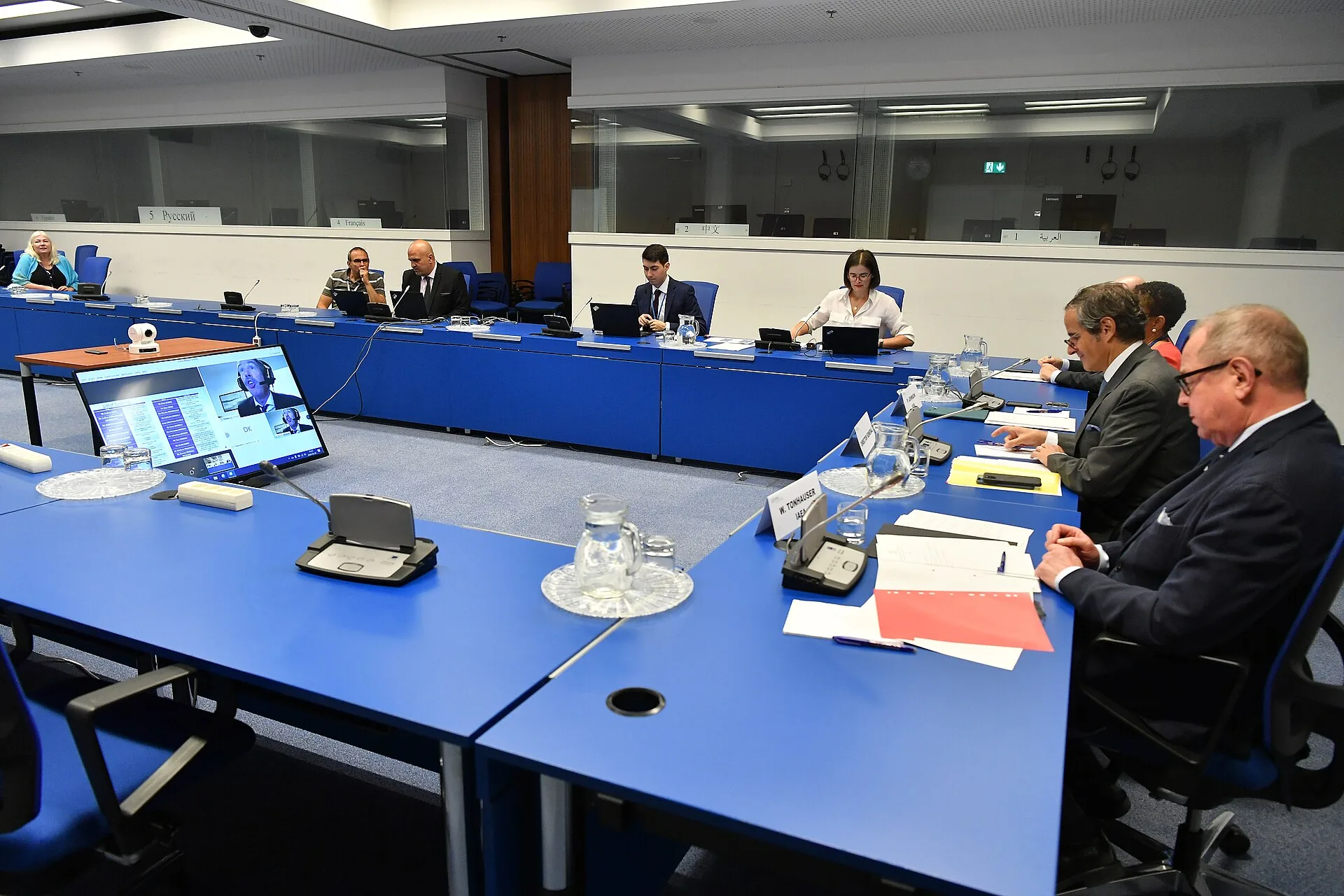 Virtual Meeting 20th INLEX Meeting – 23 Jun 2020 Rafael Mariano Grossi, IAEA Director General, together with the Office of Legal Affairs (OLA) headed by Peri Lynne Johnson, IAEA Director OLA, at the virtual meeting of the 20th International Expert Group on Nuclear Liability (INLEX) meeting held at t. Virtual assistant agency retainer sales: five conversations and four objections